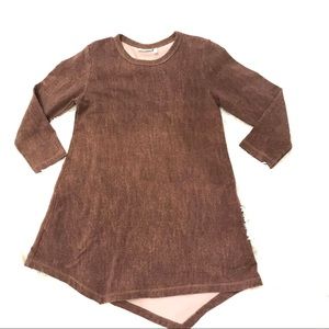 LOGO Lounge Lori Goldstein | tunic w/ pockets xxs